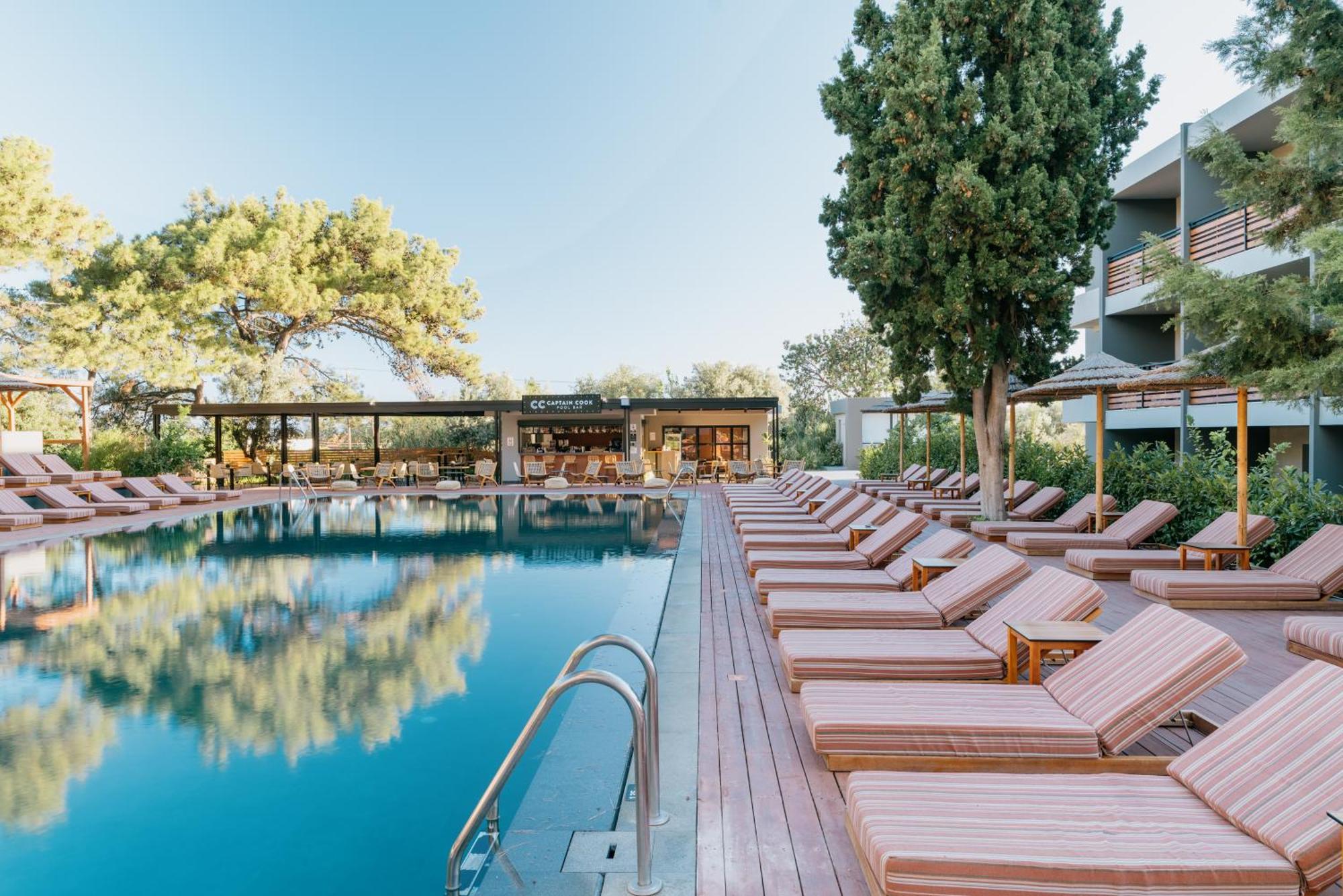 Cook'S Club Ialysos Rhodes Hotel Ngoại thất bức ảnh