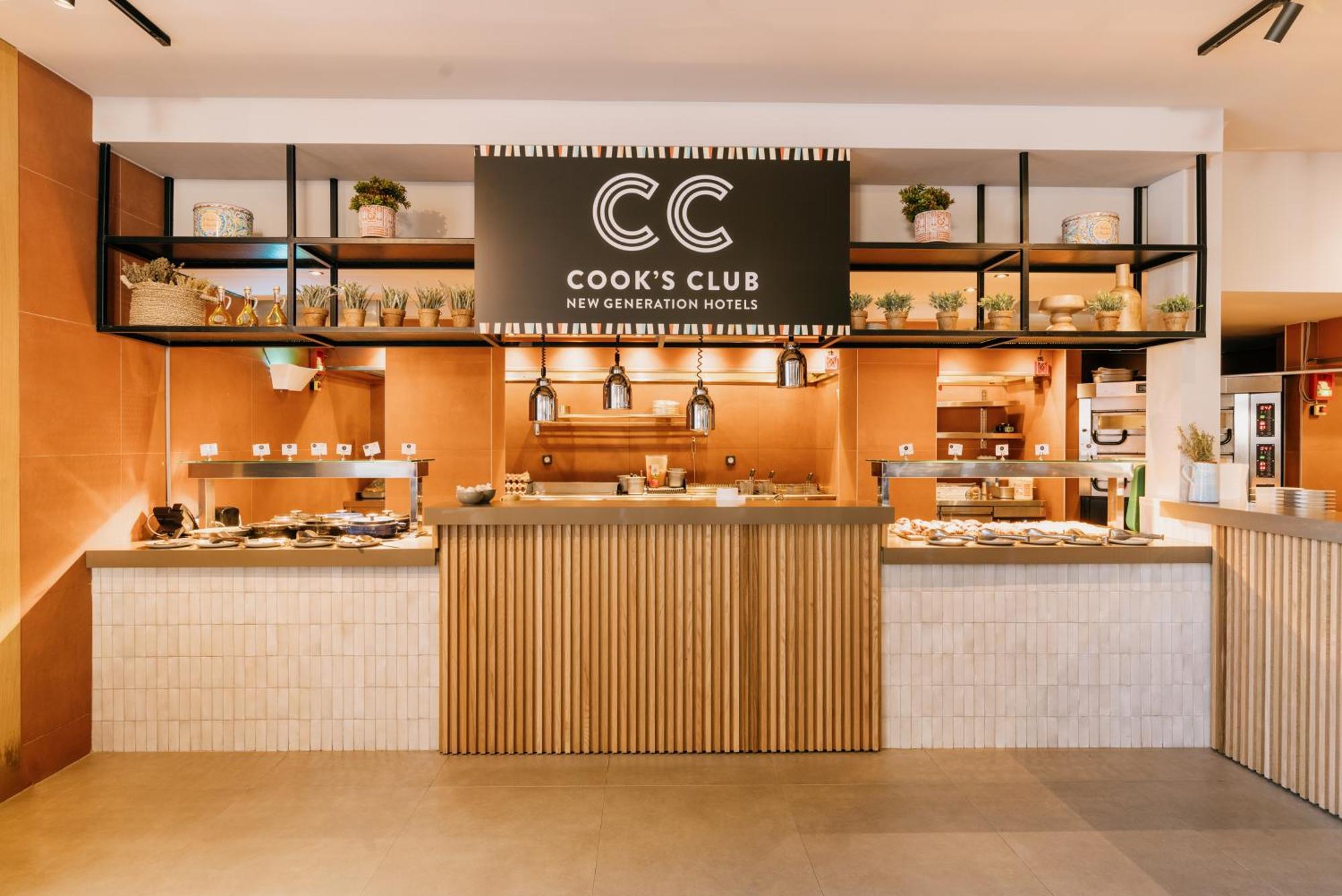 Cook'S Club Ialysos Rhodes Hotel Ngoại thất bức ảnh